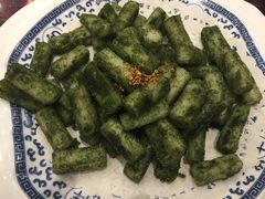 苔菜桂花年糕-宁波状元楼酒店(和义路店)