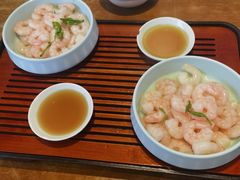 龙井虾仁-外婆烧.老杭帮菜(庆春店)