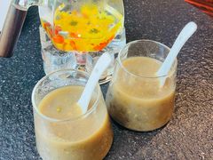 冰爽陈皮绿豆沙-茶影·老味烧烤