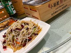醋溜有机豆芽-福苗小骆驼烧烤(莲湖路店)