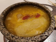 石锅蟹肉花胶汤-翠园(兴业太古汇店)