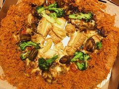 鲍旺财比萨-必胜客(龙湾万达店)