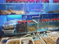 水产区-捞围鲜·港式打边炉(海阳路店)