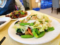 炒时蔬-奥华餐厅·老张记(台基厂店)