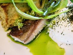 烤馬鮫魚配西蘭花-Ocean's Table 欧舍