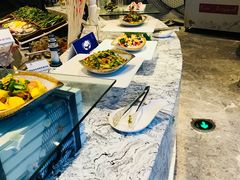 自助取餐区-瑞德姆美人鱼海底演艺主题餐厅(亚龙湾店)