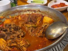 -喇喇排骨火锅·传统韩式脊骨汤(望京西园总店)