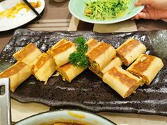 沂蒙绿色煎饼盒-望京楼flavor餐厅(古北水镇景区店)