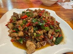 农家爆炒鸡-汉时湘菜