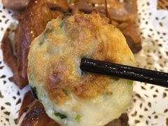 招牌香煎墨鱼饼-祈胜邨•顺德鱼生•顺德菜(容桂店)