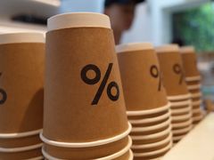 -% Arabica阿拉比卡咖啡(武康路店)