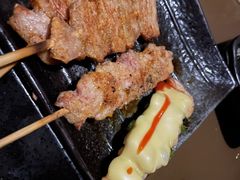 蒜香鸡肉串-木子烧鸟屋(百子湾店)