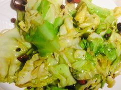 炝炒包菜-川味堂·四川豆花(八卦岭店)