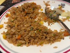 蒜粒牛肉炒饭-蘭·日本料理铁板烧(碧云路店)