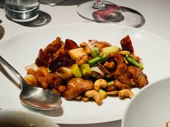 宫保滑鸡柳-悦轩中餐厅·高空江景·杭州柏悦酒店