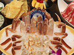 帝王蟹-东海怡品海鲜豆捞(舟宿夜江店)