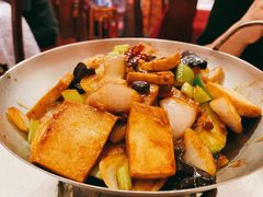 干锅千页豆腐-永兴餐厅(复兴中路店)