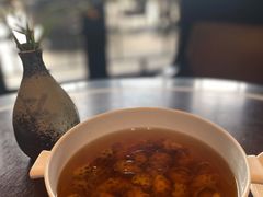 古越陈酿煮花螺-杭州西子湖四季酒店·金沙厅
