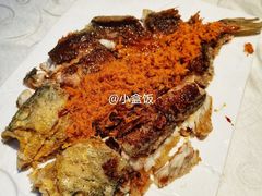 肉松烤黄鱼-汉唐宴长安食府