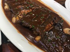 红烧板鱼-吕四港大酒店-餐厅