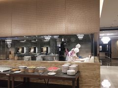 自助取餐区-京香轩·中餐厅(上海中庚聚龙酒店)