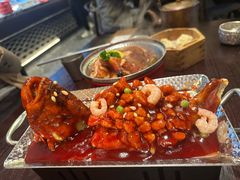 -古都历食南京菜·烤鸭·鸭血粉丝·汤包(南京博物院店)