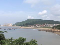 -嵊泗基湖沙滩