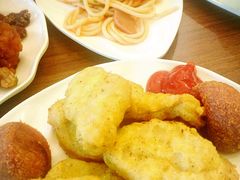 -快乐爱斯米牛排自助(太原街万达店)