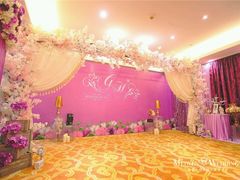 美雯婚庆双门楼布置-南京双门楼宾馆(盐仓桥地铁站阅江楼店)