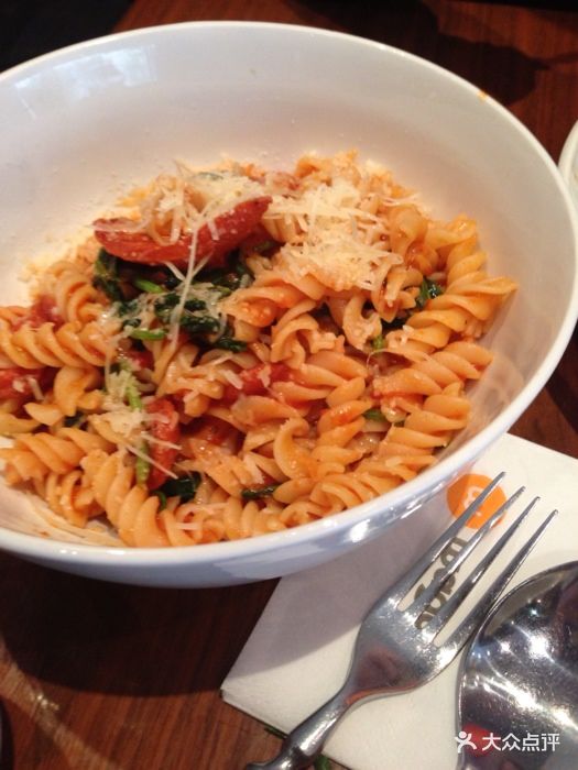 wagas沃歌斯(上海广场店)意面图片