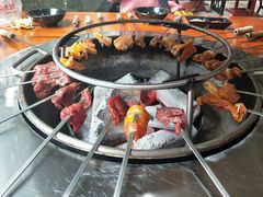 -炭虎子水浒烤肉(梦时代店)