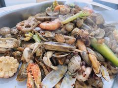 -碧海银沙海鲜餐厅(恒大海上威尼斯店)