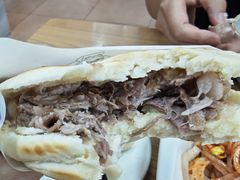 -东关吉祥西安腊汁肉夹馍(健德门店)