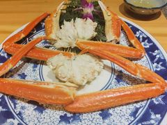 活松叶蟹-大岛日本料理铁板烧(南通大饭店)