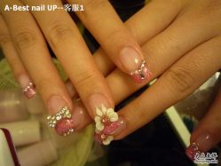 照片 367-A-Best nail UP时尚美甲沙龙