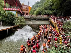 -将军关探险漂流