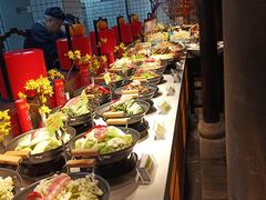自助取餐区-江南韵·无锡太湖文化体验餐厅(凤凰天街店)