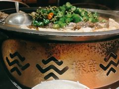 -探鱼·鲜青椒爽麻烤鱼(苏宁广场店)
