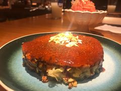 和牛大阪烧-山杏yama-katsu·吉列炸物