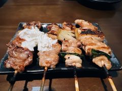 沙拉鸡肉串-鸟内会(河北路店)