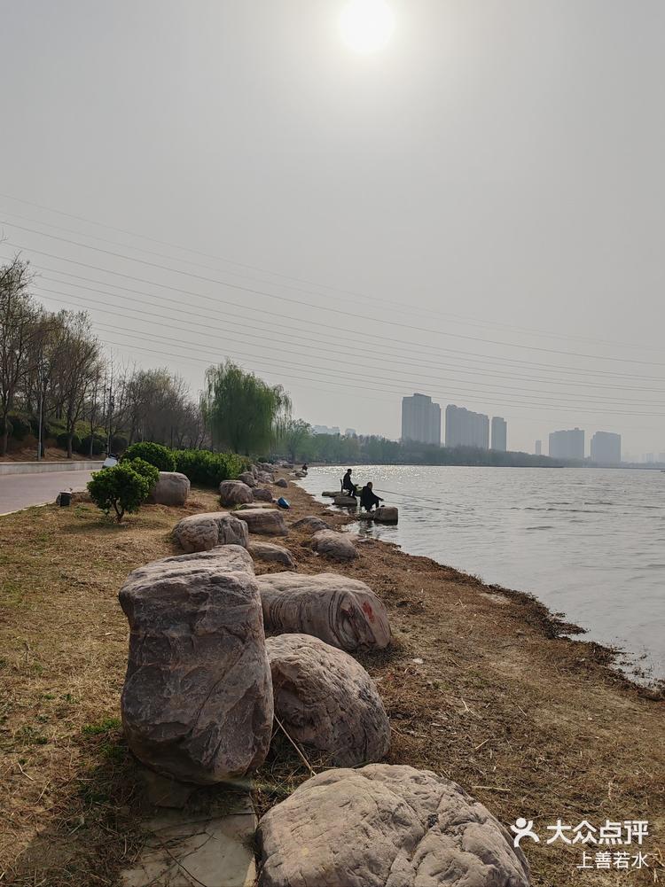 郑州贾鲁河,钓鱼佬的天堂-大众点评