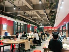 大堂-永红源啤酒·烧烤·海鲜·大排档(青特城店)