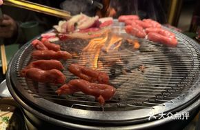 Wasabi Sausage