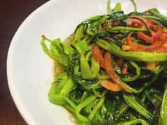 马拉盏炒通菜-大头虾越式风味餐厅(光明广场店)