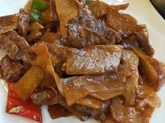 酸笋炒牛肉-美极鲜食坊(宝安南路店)