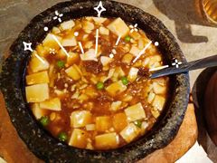 石锅鸡汤豆腐-绿茶餐厅(崇文门新世界店)