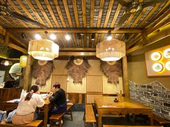 大堂-李久其家民间餐厅(观沙岭公园店)