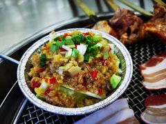 -彝人部落火盆烧烤(原内环足球场店)