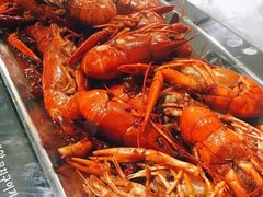 麻辣小龙虾-华龍食府麻辣小龙虾(明洞店)