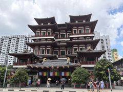 -新加坡佛牙寺龙华院